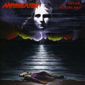 ANNIHILATOR - Never, Neverland - Cd