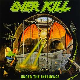 OVERKILL - Under The Influence - Cd