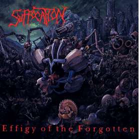 SUFFOCATION - Effigy Of The Forgotten - Cd
