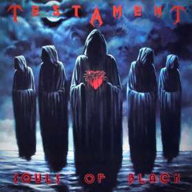TESTAMENT - Soul of black - Cd
