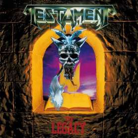 TESTAMENT - The legacy - Cd