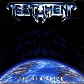 TESTAMENT - The New Order - Cd