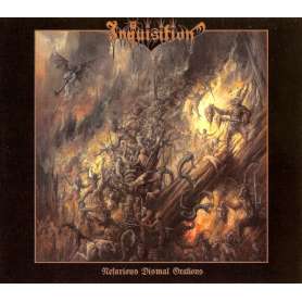 INQUISITION  - Nefarious Dismal Orations - Cd