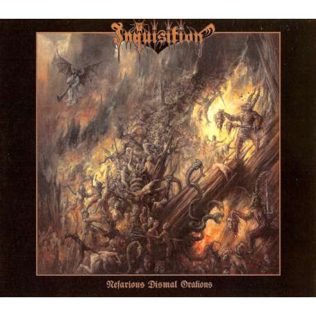 INQUISITION  - Nefarious Dismal Orations - Cd