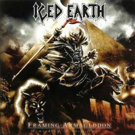 ICED EARTH - Framing armageddon (Something wicked) - Cd