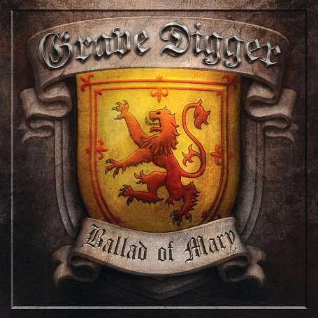 GRAVE DIGGER - The of mary - Cd