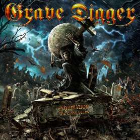 GRAVE DIGGER - Exhumation - The Early Years - Cd