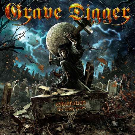 GRAVE DIGGER - Exhumation - The Early Years - Cd