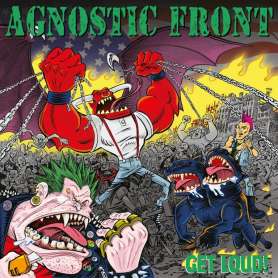 AGNOSTIC FRONT - Get Loud - Cd