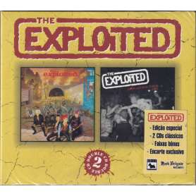 THE EXPLOITED  - Troops Of Tomorrow & Apocalypse Tour - 2Cd D
