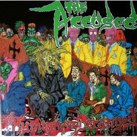 THE ACCUSED  - hymns for the deranged - Cd slipcase