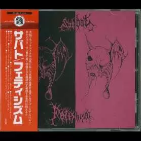 SABBAT - Fetishism - Cd