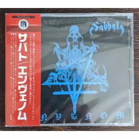 SABBAT - Envenom - Cd