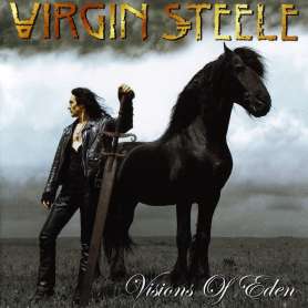 VIRGIN STEELE - Visions Of Eden - Cd