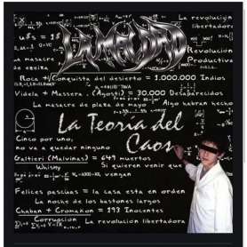 LA MALDAD - La Teoria Del Caos - Cd