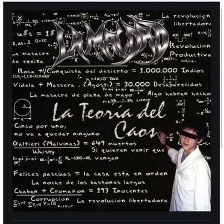 LA MALDAD - La Teoria Del Caos - Cd