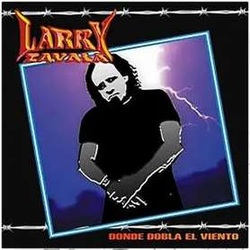 LARRY ZAVALA - Donde dobla el viento - Cd