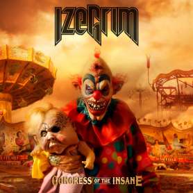 IZEGRIM - Congress of the insane - Cd