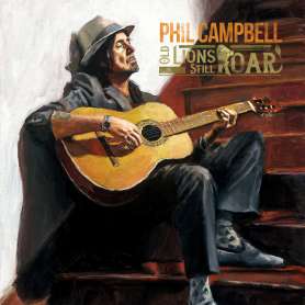 PHIL CAMPBELL - Old Lions Still Roar - Cd