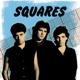 SQUARES - Best Of The Early '80s - Cd Digipack