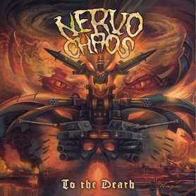 NERVO CHAOS - To death - Cd