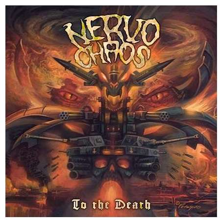 NERVO CHAOS - To death - Cd