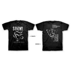 SOEN - Gira 2022  B - Remera