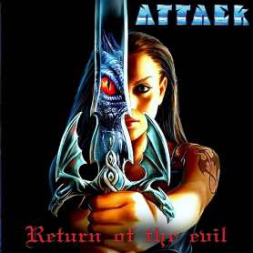 ATTACK  - return of the evil - Cd