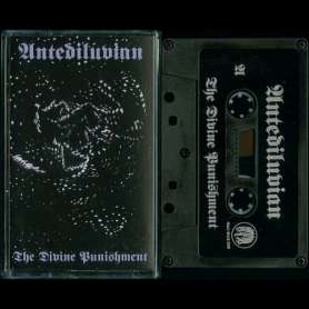 ANTEDILUVIAN - The Divine Punishment - Cassette