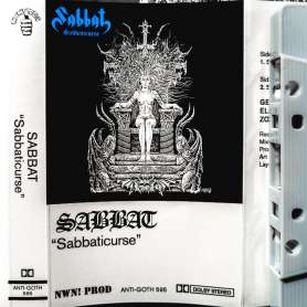 SABBAT - Sabbaticurse - Cassette