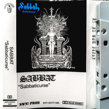 SABBAT - Sabbaticurse - Cassette