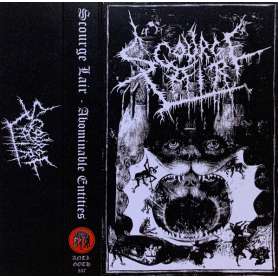 SCOURGE LAIR - Abominable Entities - Cassette