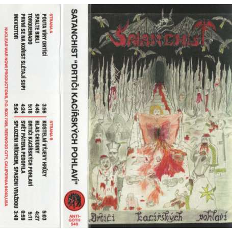 SATANCHIST - Drtici kacirskych pohlavi - Cassette