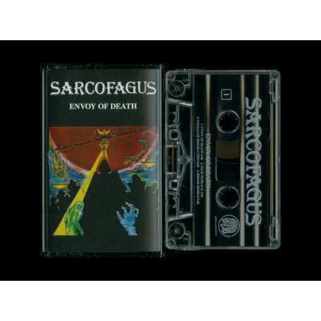 SARCOFAGUS Sarcofagus - Envoy Of Death - Cassette