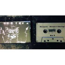 ABAZAGORATH - Disciples of Sacrilege - Cassette