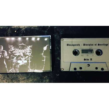 ABAZAGORATH - Disciples of Sacrilege - Cassette