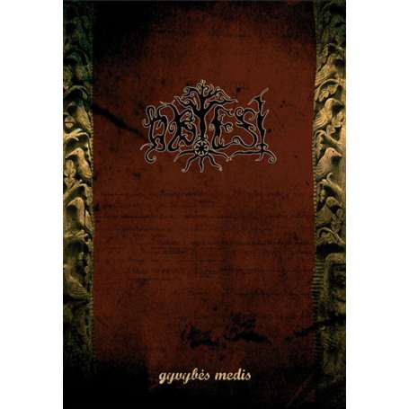 Libro A5 con CD, edición limitada de 1000 copias. Banda pagana/negra/heavy metal de Vilnius, Lituania.