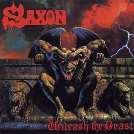 SAXON - Unleash the beast