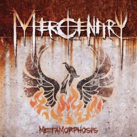 MERCENARY - metamorphosis - Cd