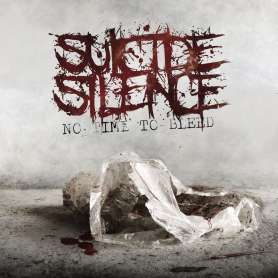 SUICIDE SILENCE - No time to bleed - Cd