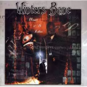 WINTERS BANE - Heart of a killer - Cd