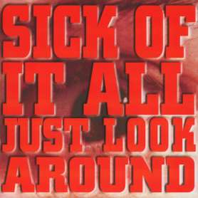 SICK OF IT ALL - just look around - Cd