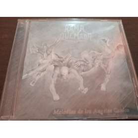 RAMA QUEMADA - Melodias de los angeles caidos - Cd