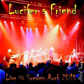 LUCIFERS FRIEND - Live Sweden Rock 2015 - Cd