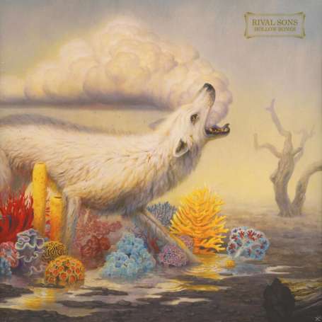 RIVAL SONS - Hollow Bones - Cd