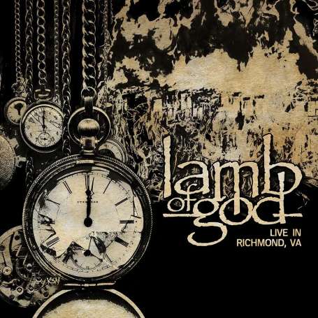 LAMB OF GOD - Live In Richmond, VA - Cd+DVD Digipack