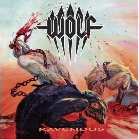 WOLF - Ravenous - Cd Slipcase