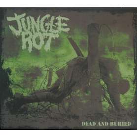 JUNGLE ROT - Dead And Buried - Cd Slipcase