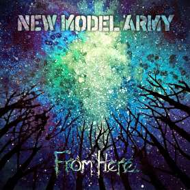NEW MODEL ARMY - From Here - Cd