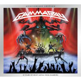 GAMMA RAY - Heading For The East - 25 Anniversary - 2cd